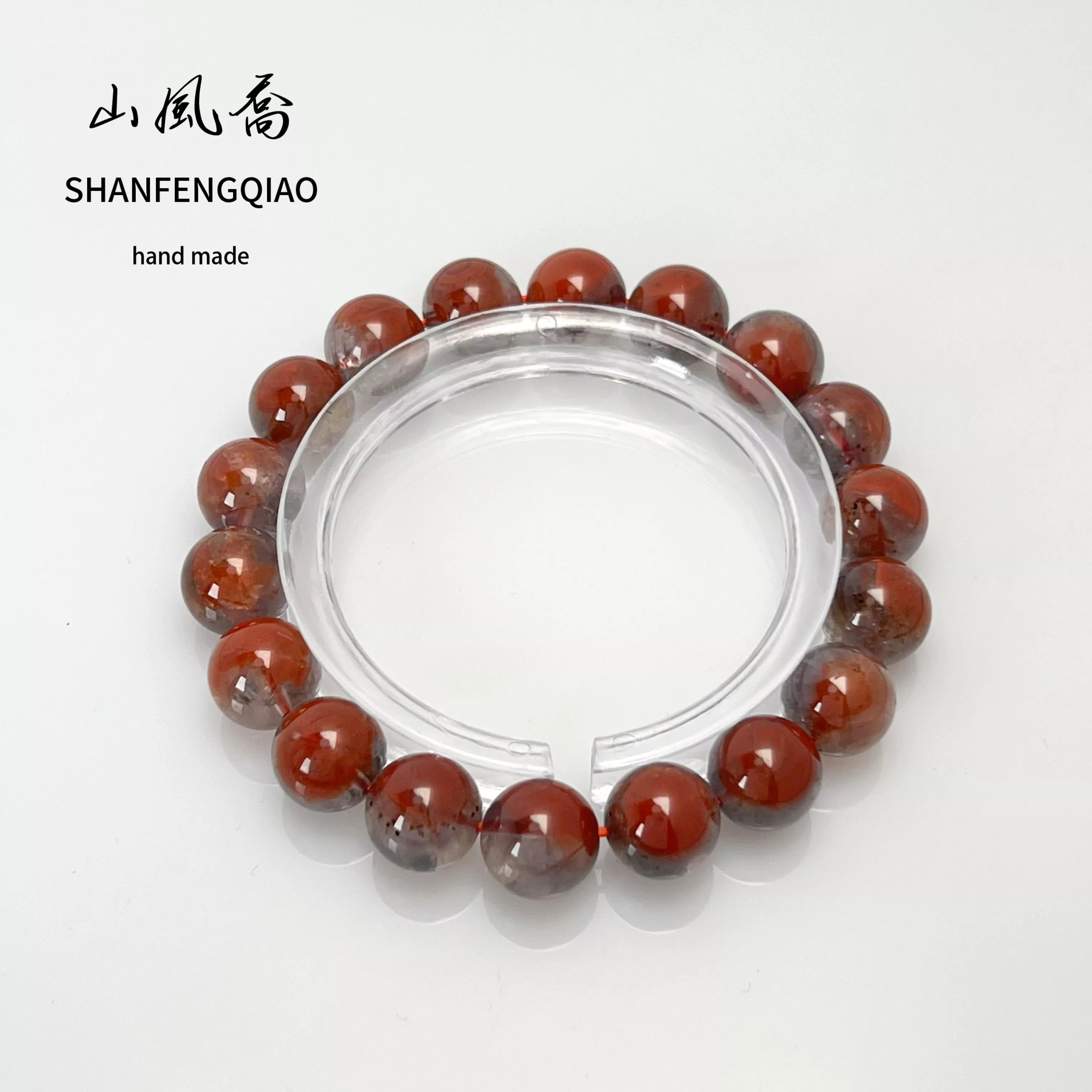 【山風喬】11mm 荊棘玫瑰·手串