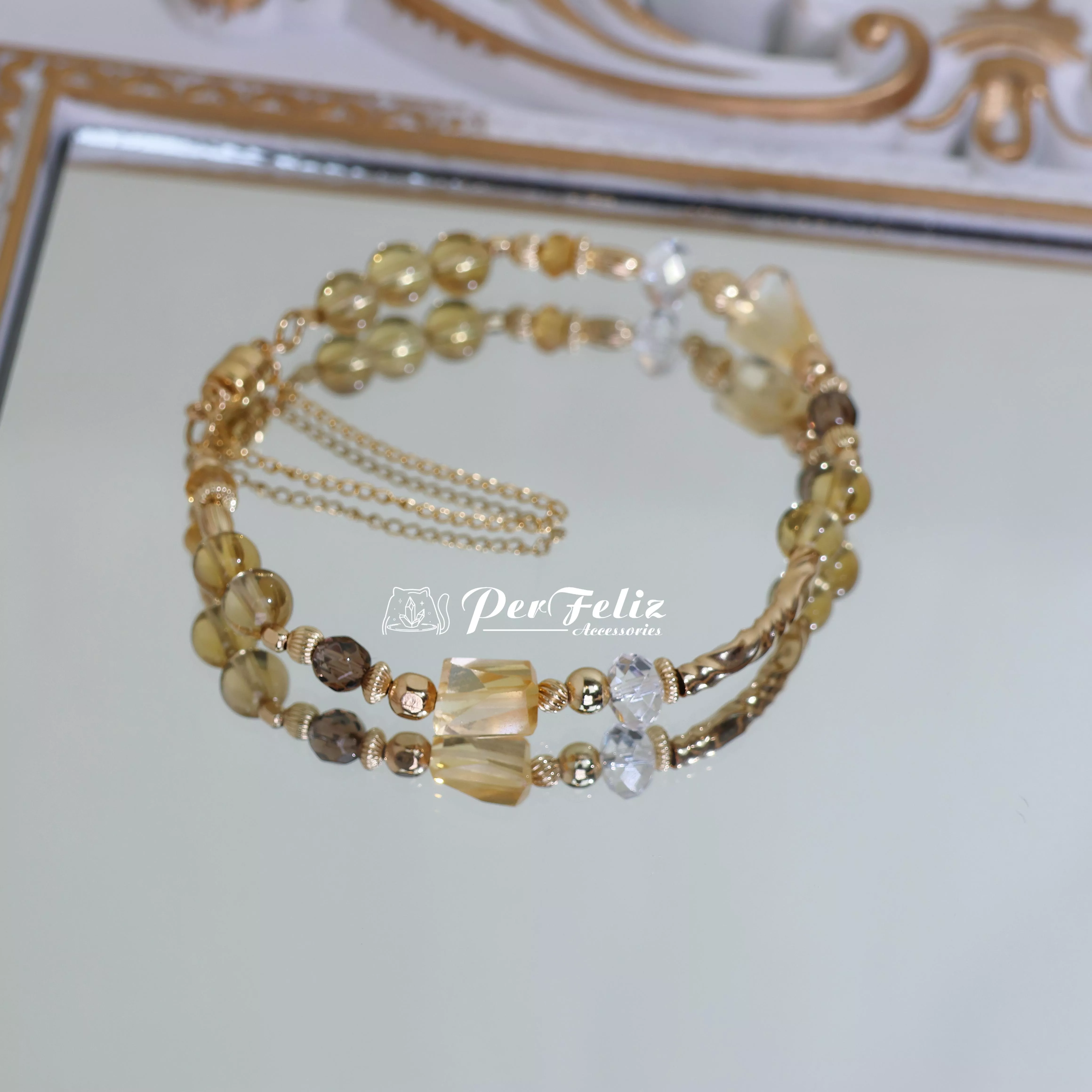 114.02.02直播 No1-黃水晶細手鍊