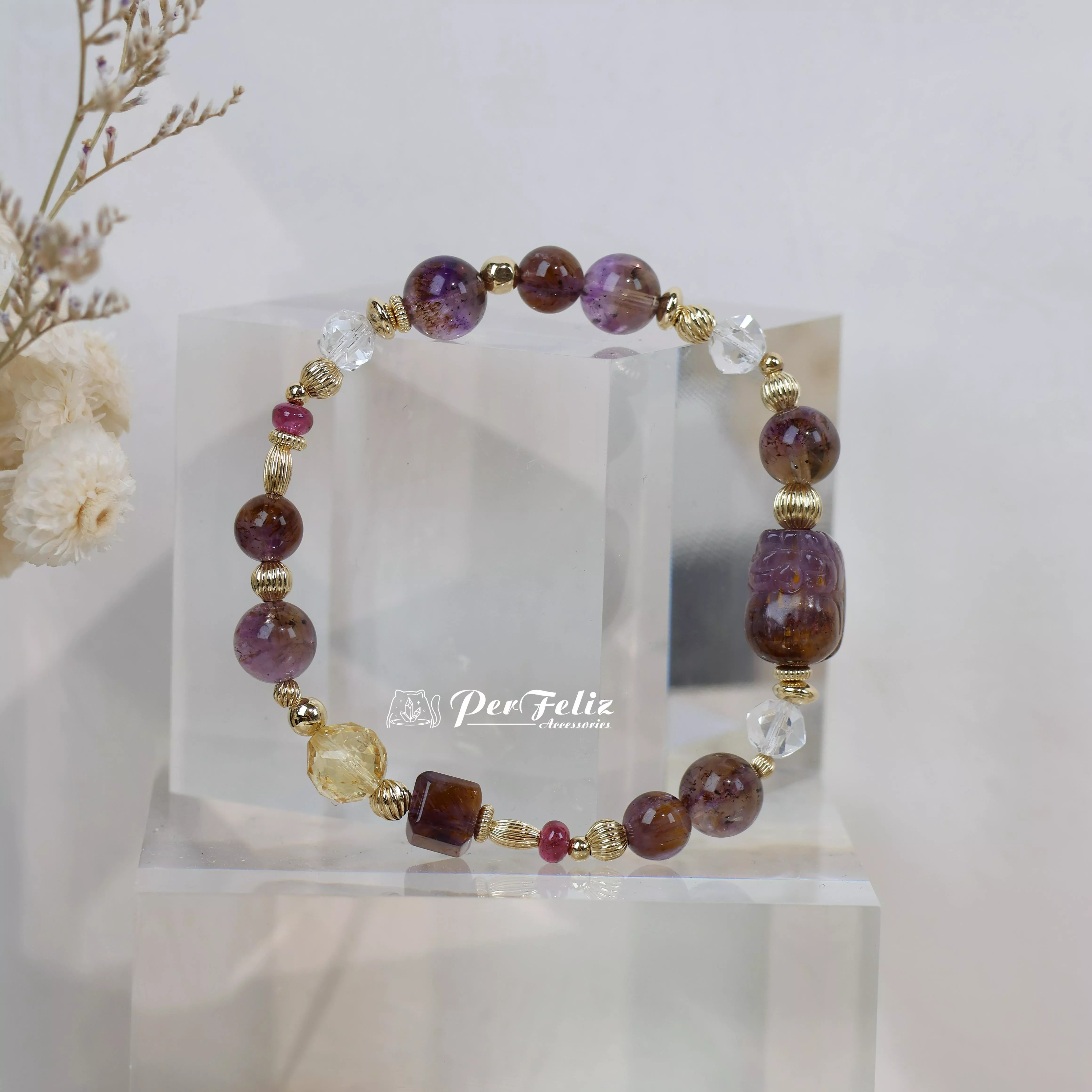 紫鈦/極光-貔貅款