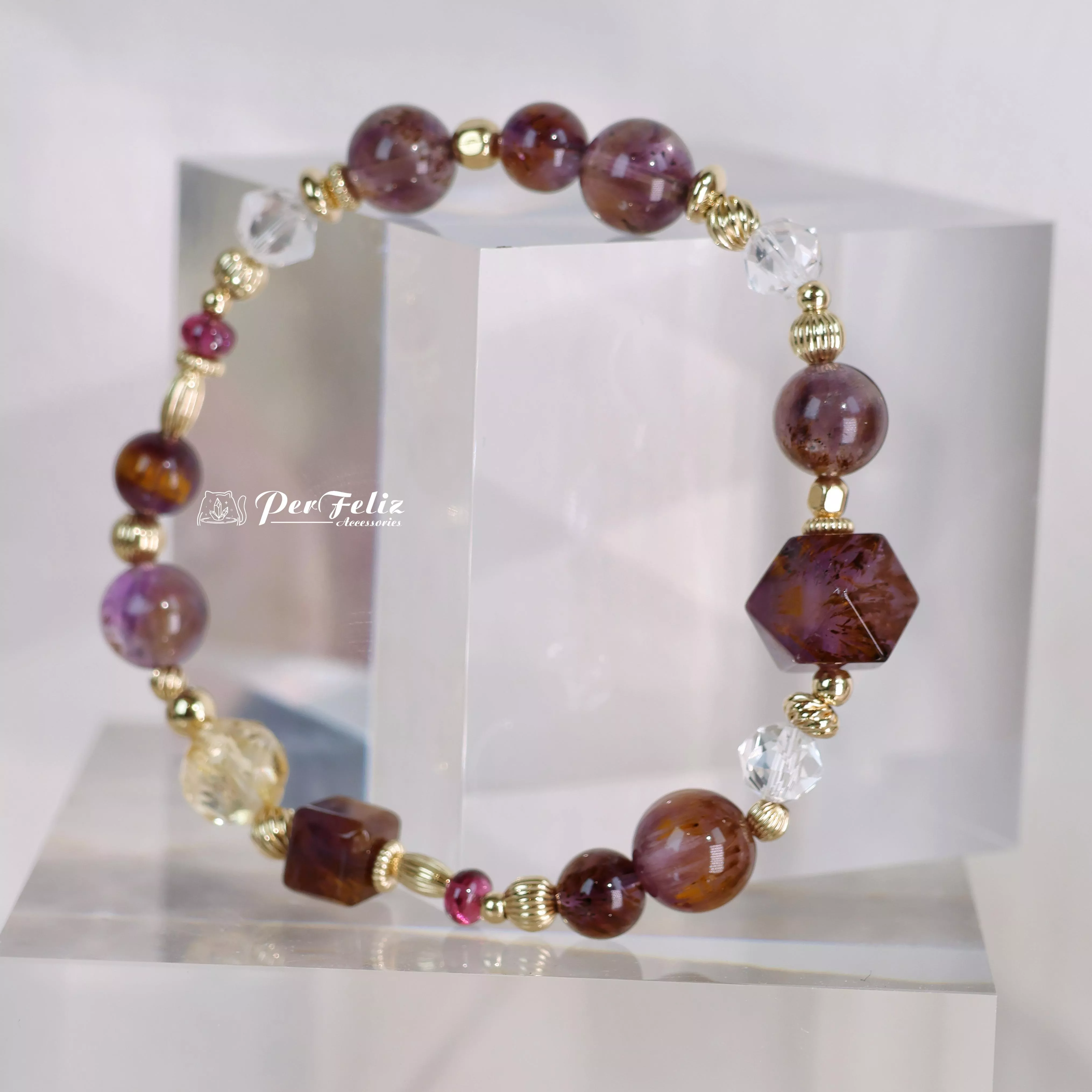 紫鈦/極光-八角款