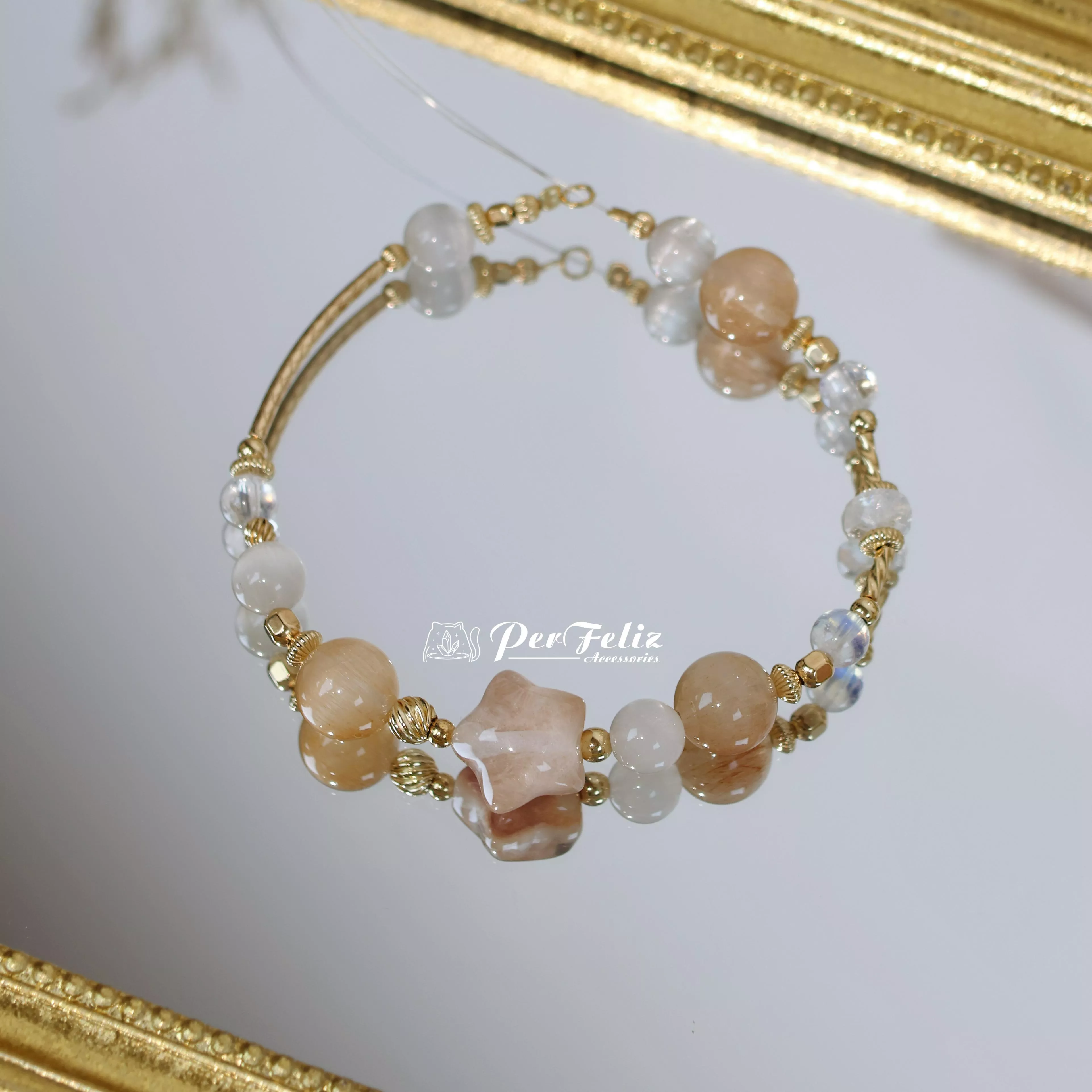 高品兔毛星星設計款