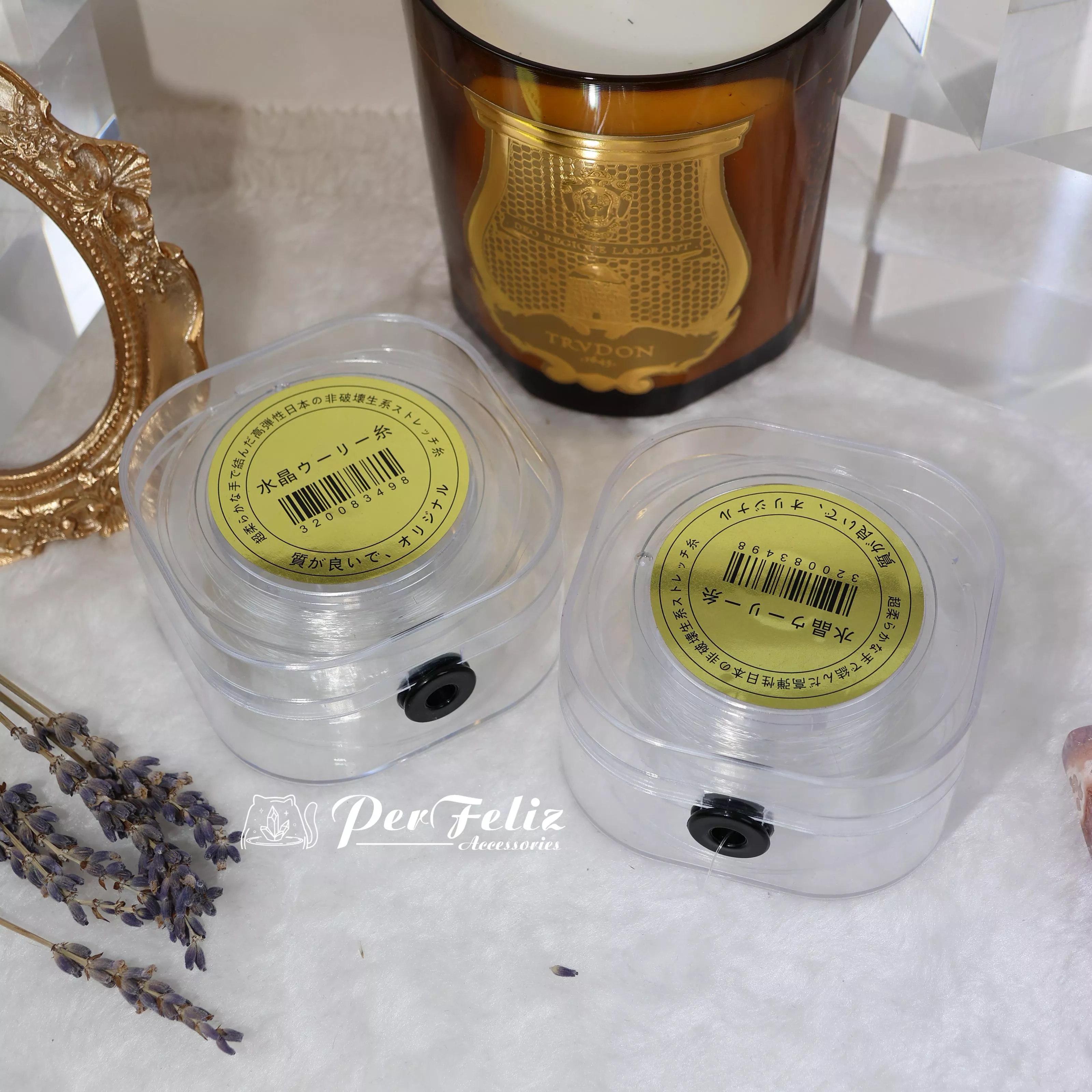 0.3mm日本進口牛津線(透明線)附0.2mm鋼線