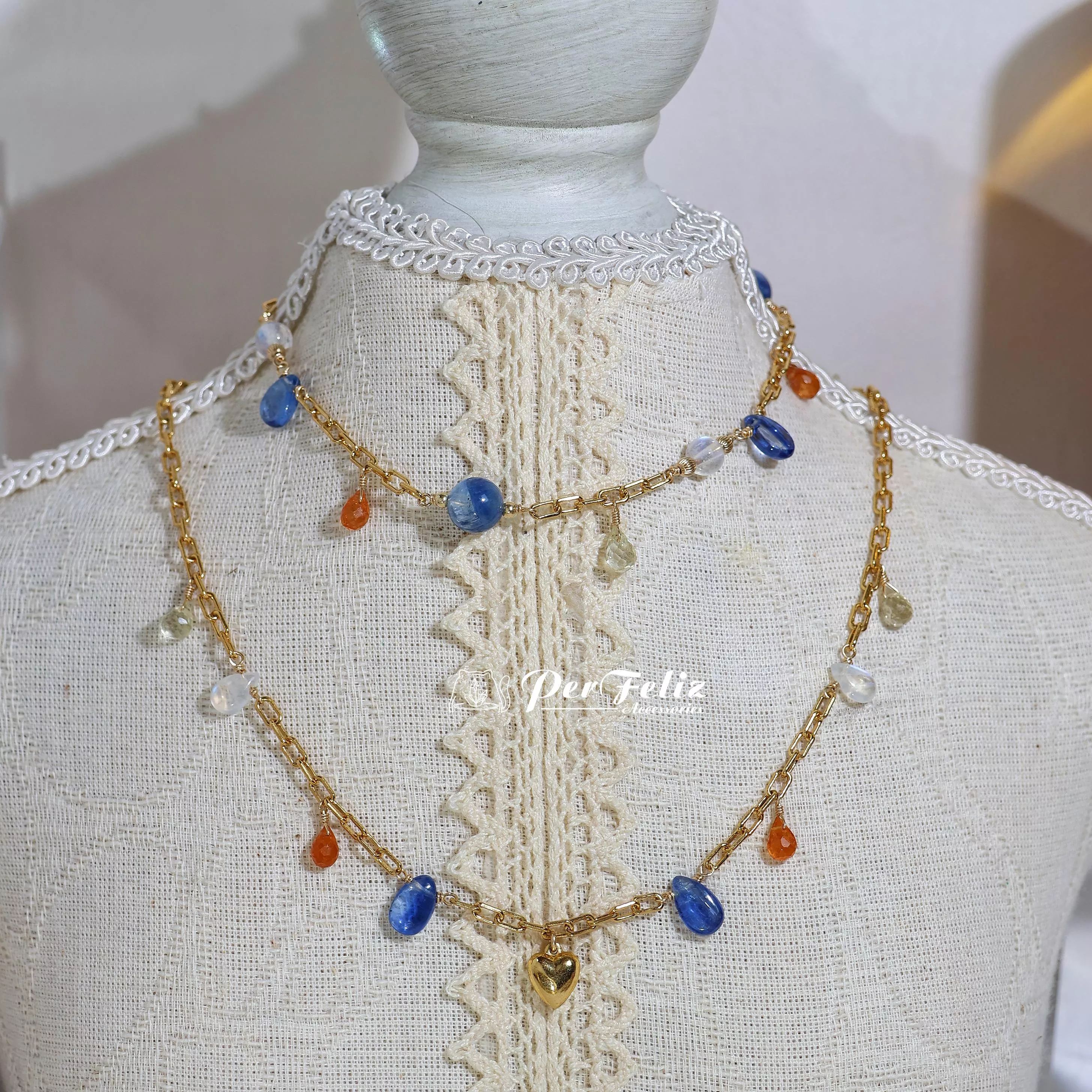 夢與火之間-項鍊 (40cm)