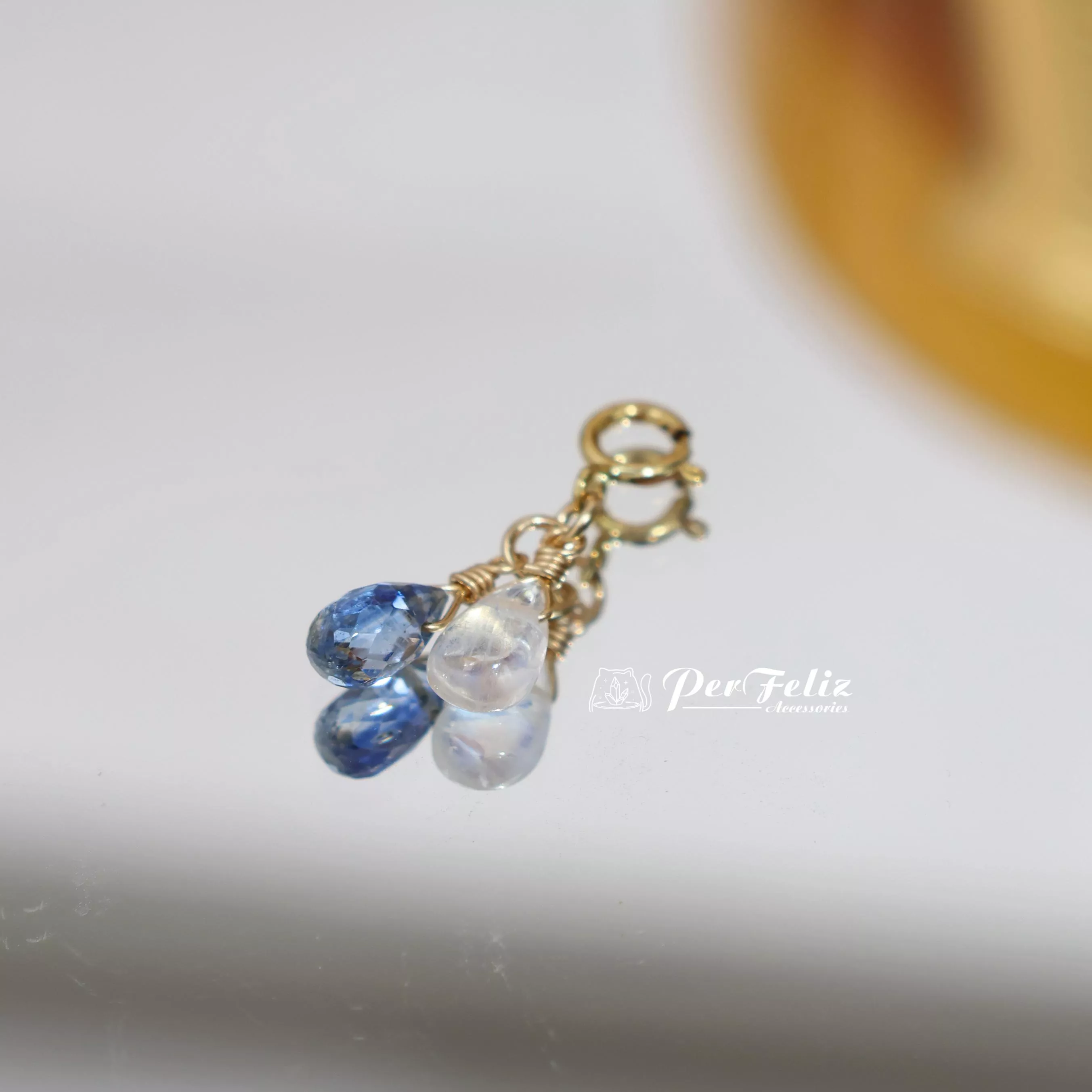 藍晶、藍月光隨意扣