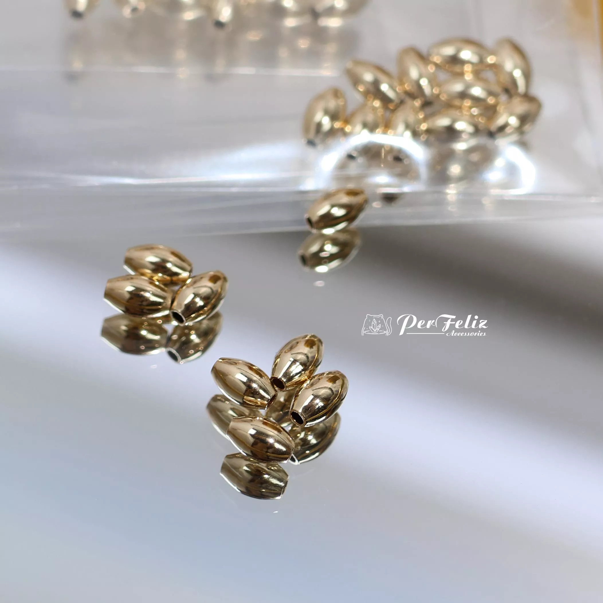 3*5mm 橢圓形珠子