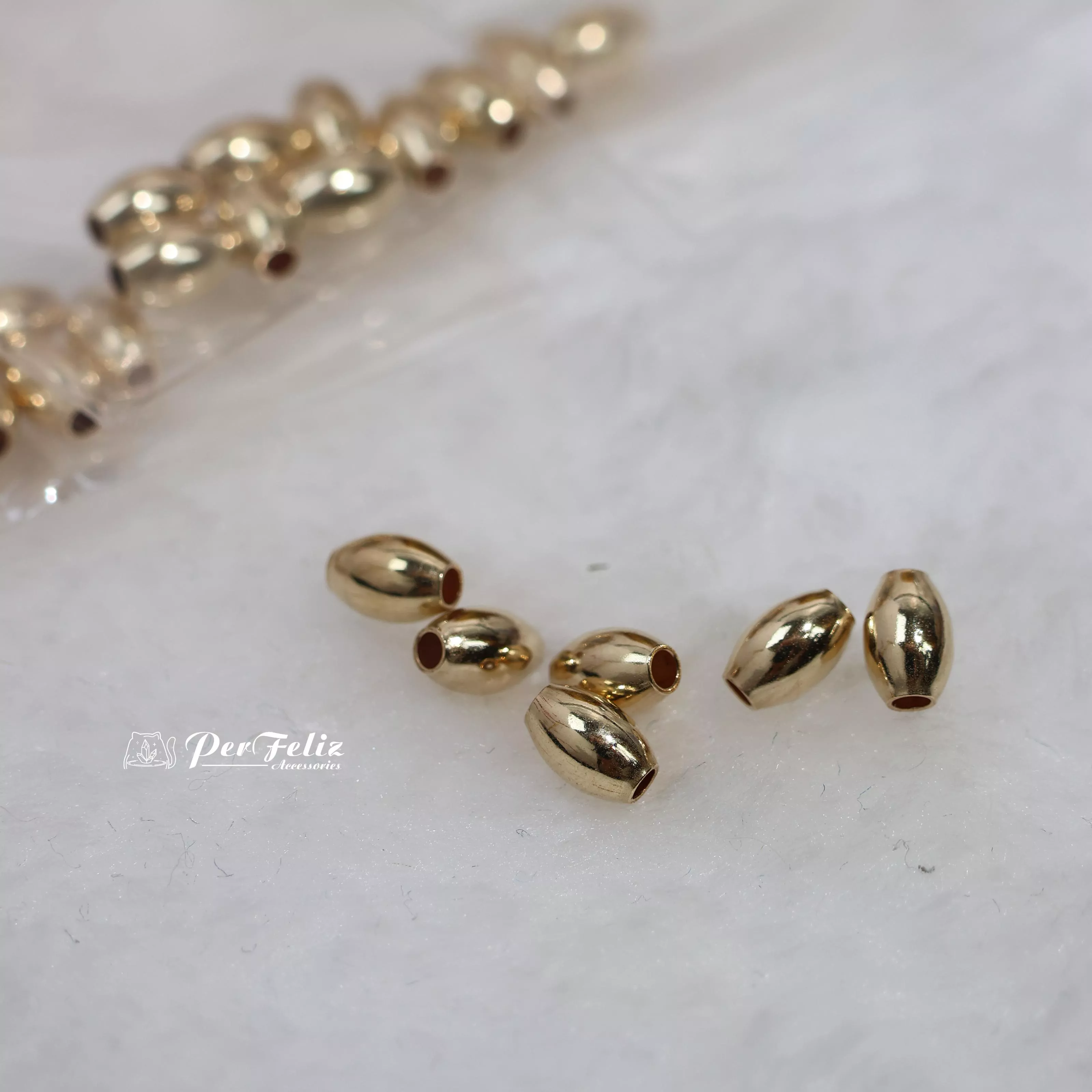 4*6mm 橢圓形珠子