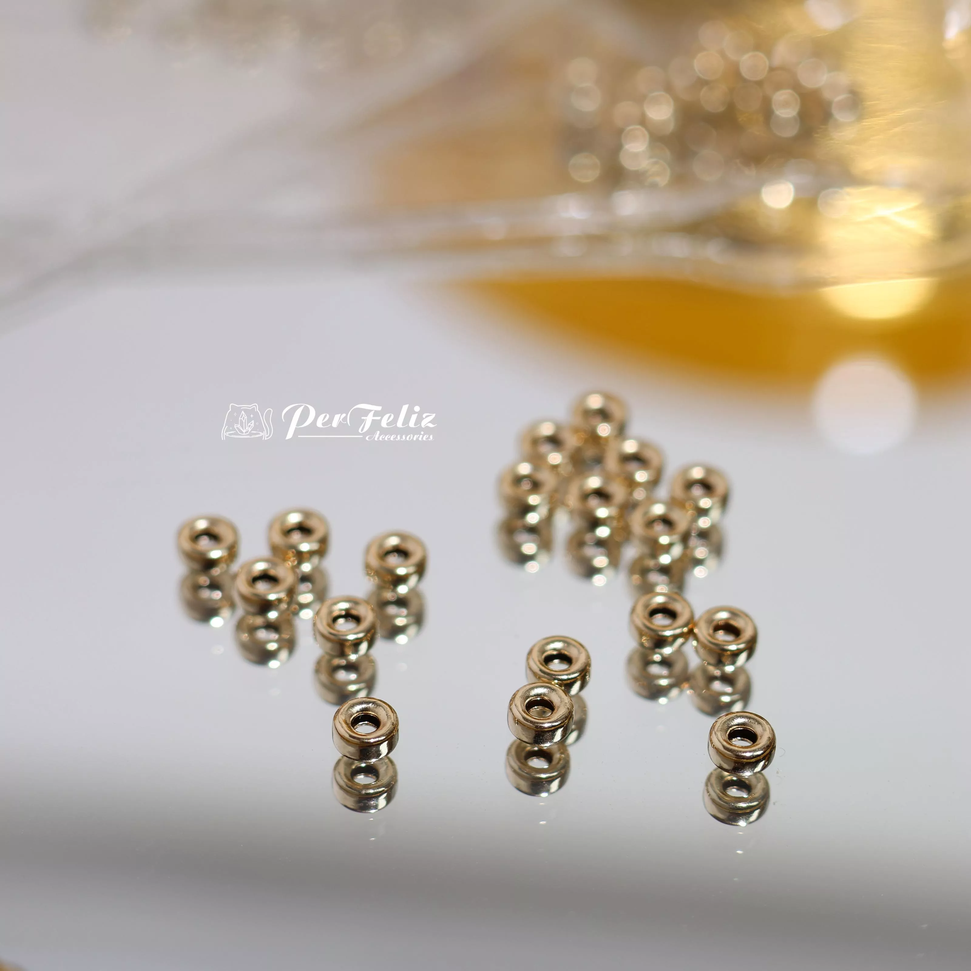 3.2x1.6mm 圓筒扁珠