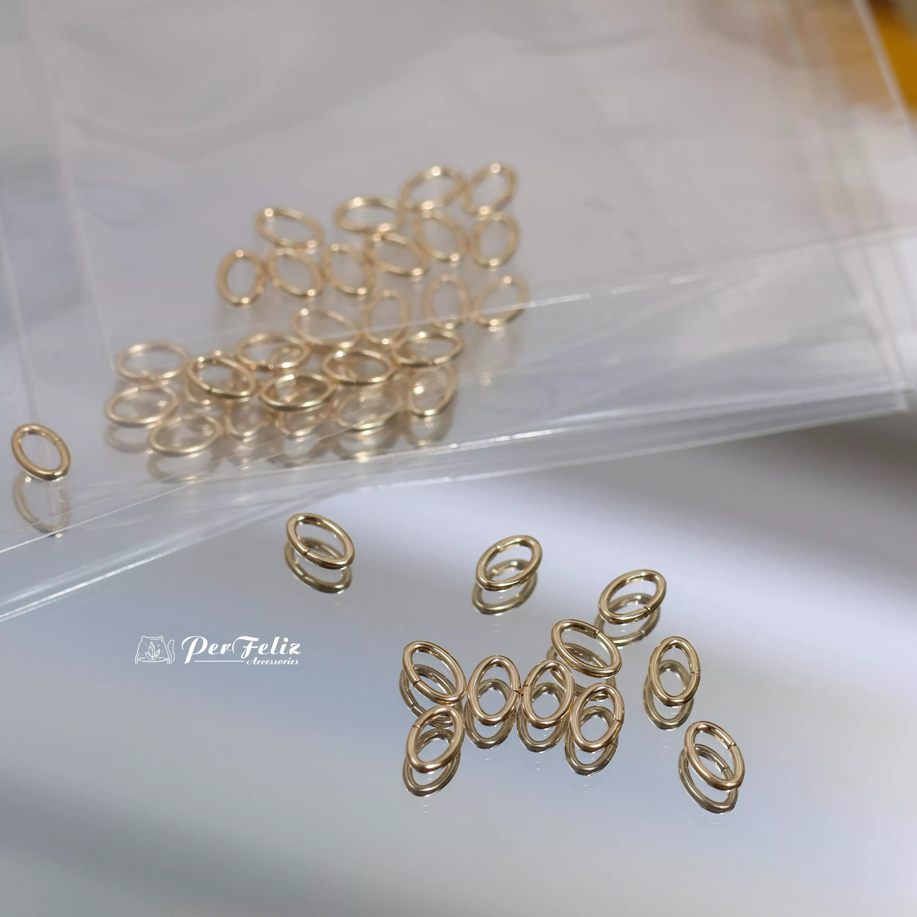 0.76x3.6x5.5mm 橢圓形開口圈