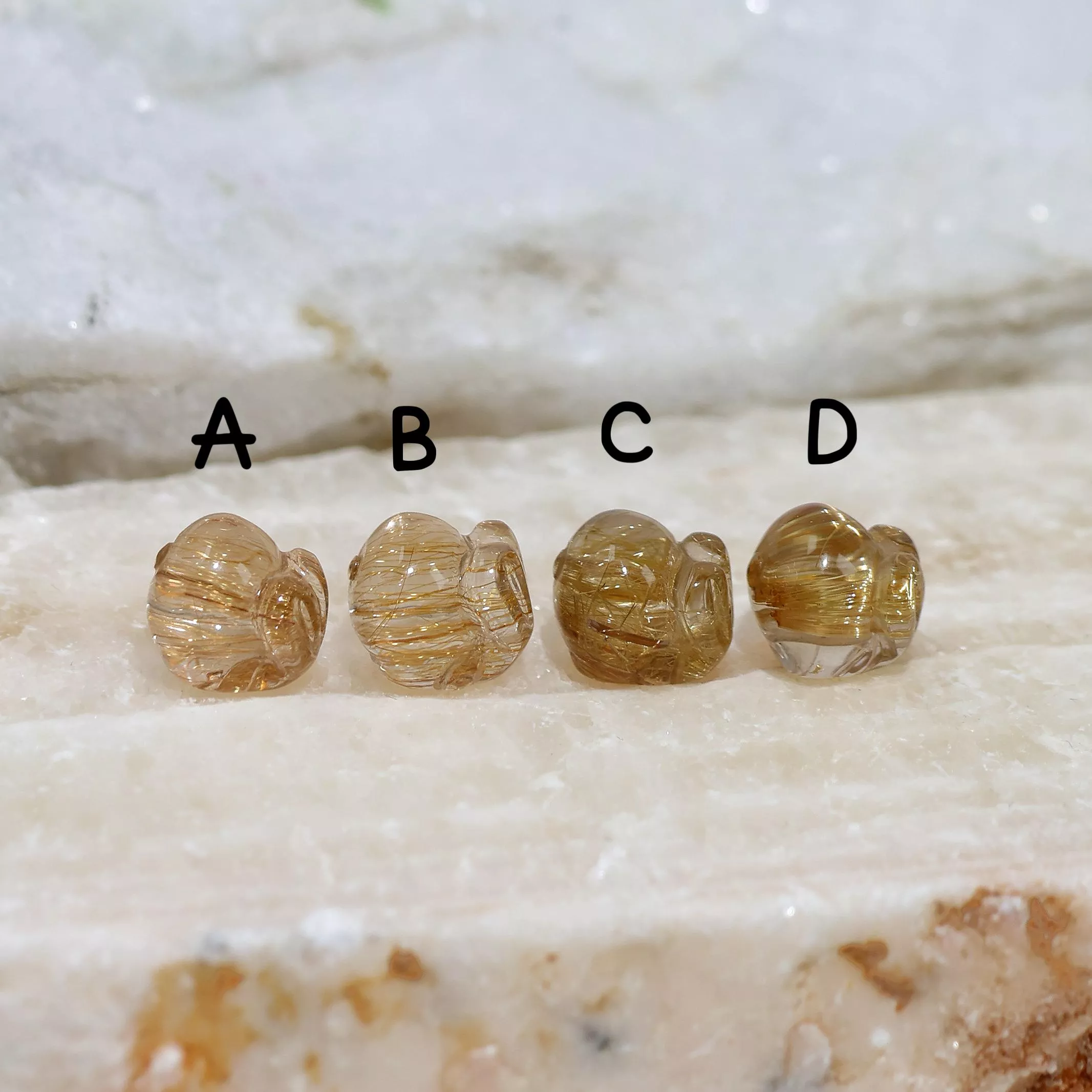 joy16-髮晶兔子 D 做精品編織