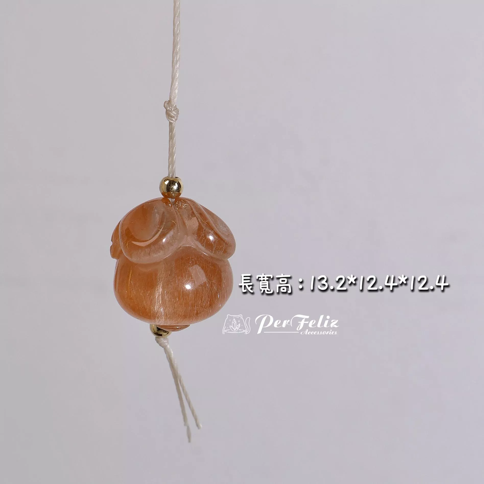 橙兔毛兔子