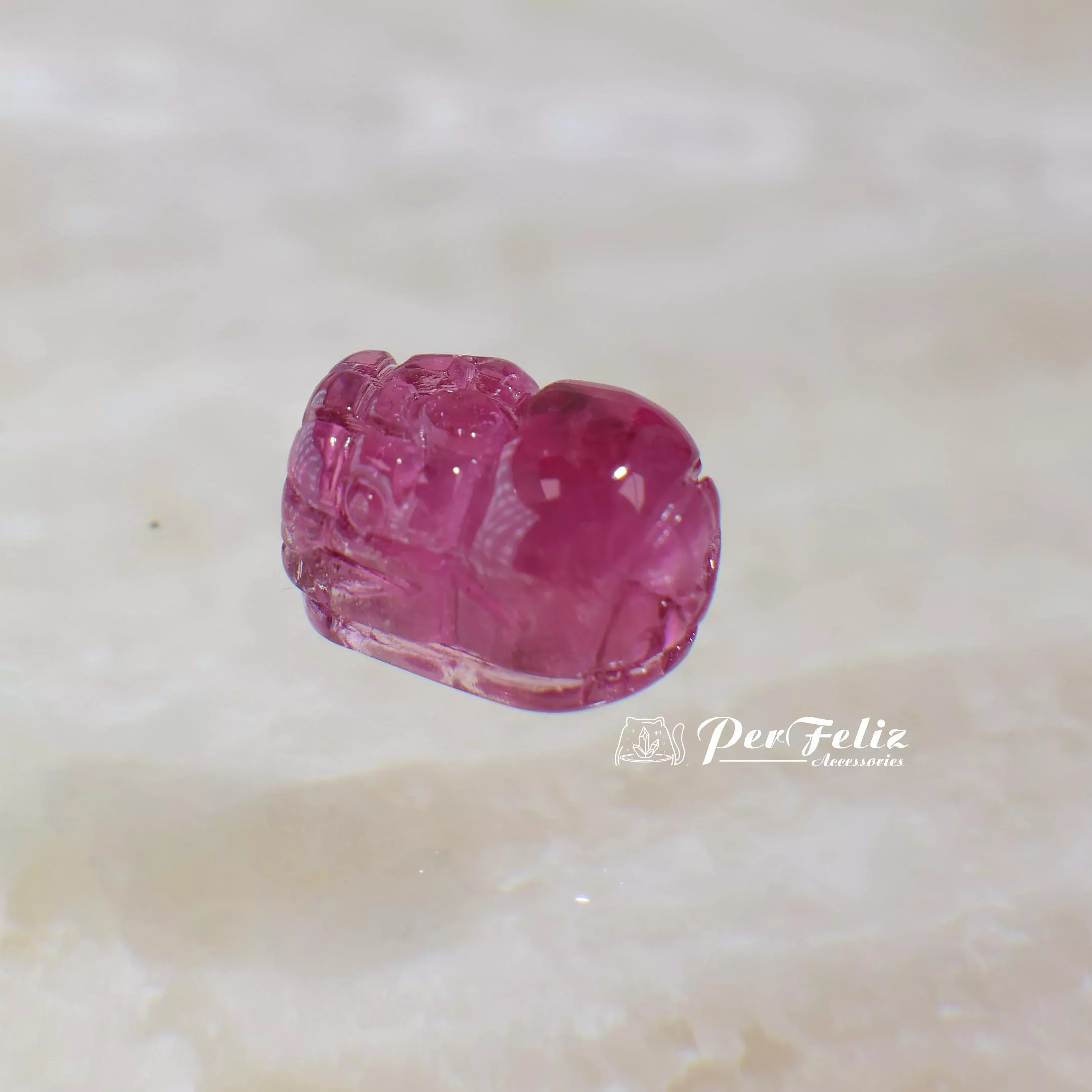 粉碧璽貔貅-3