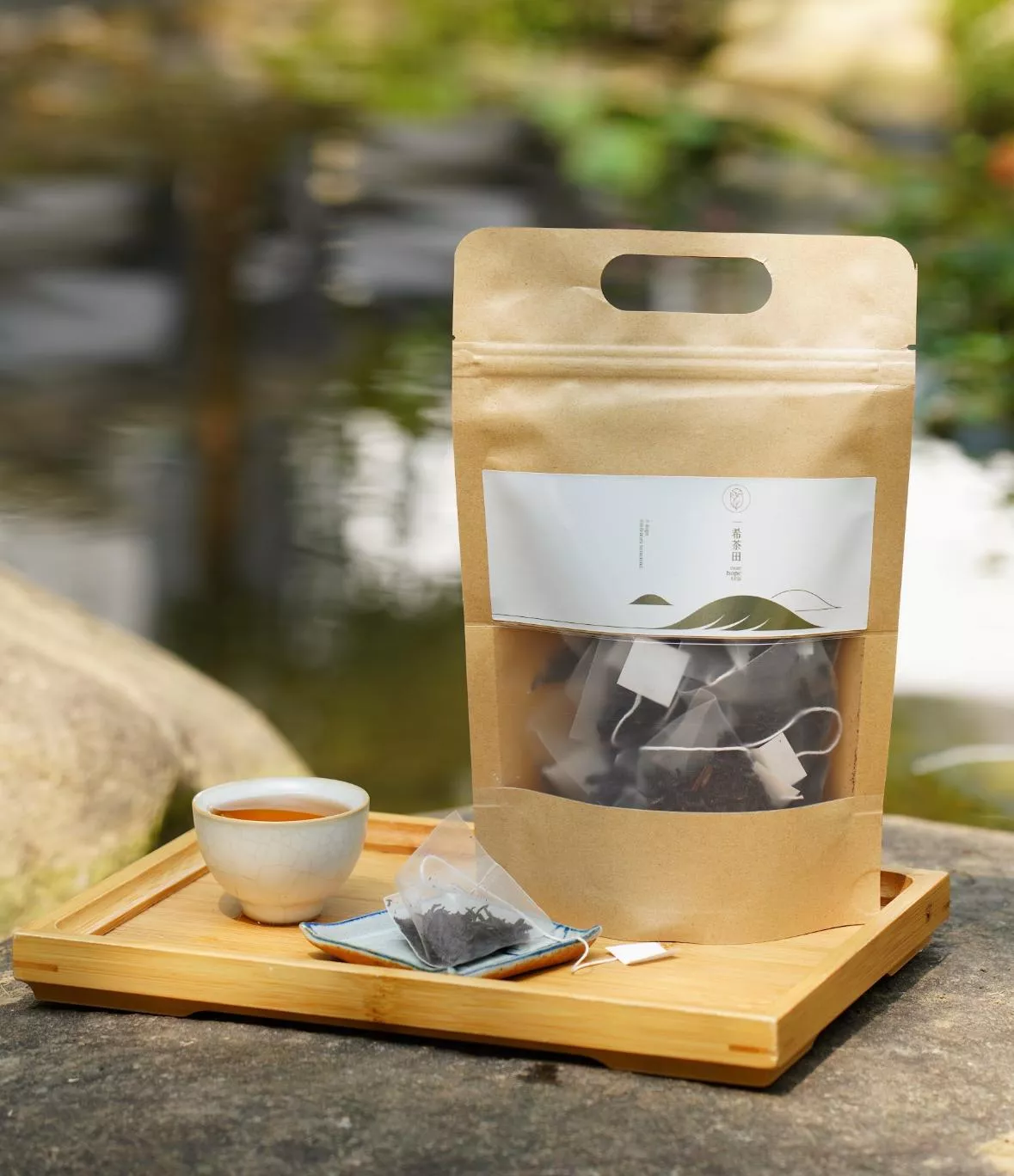 【袋裝系列】1821日月潭紅茶-提袋裝茶包（袋身為提袋）