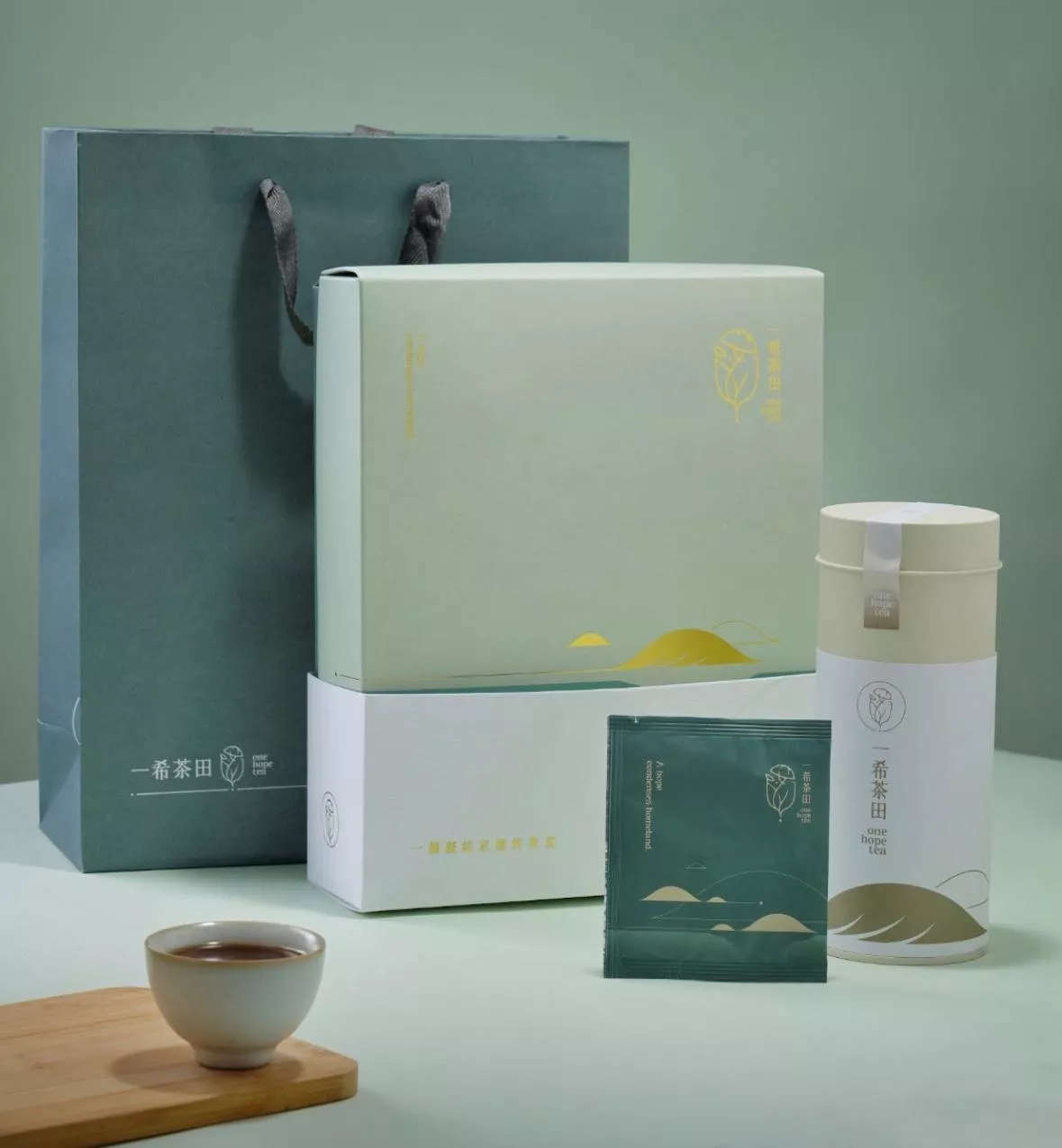 【禮盒系列】1821日月潭紅茶-茶包茶罐組合（附專屬提袋）