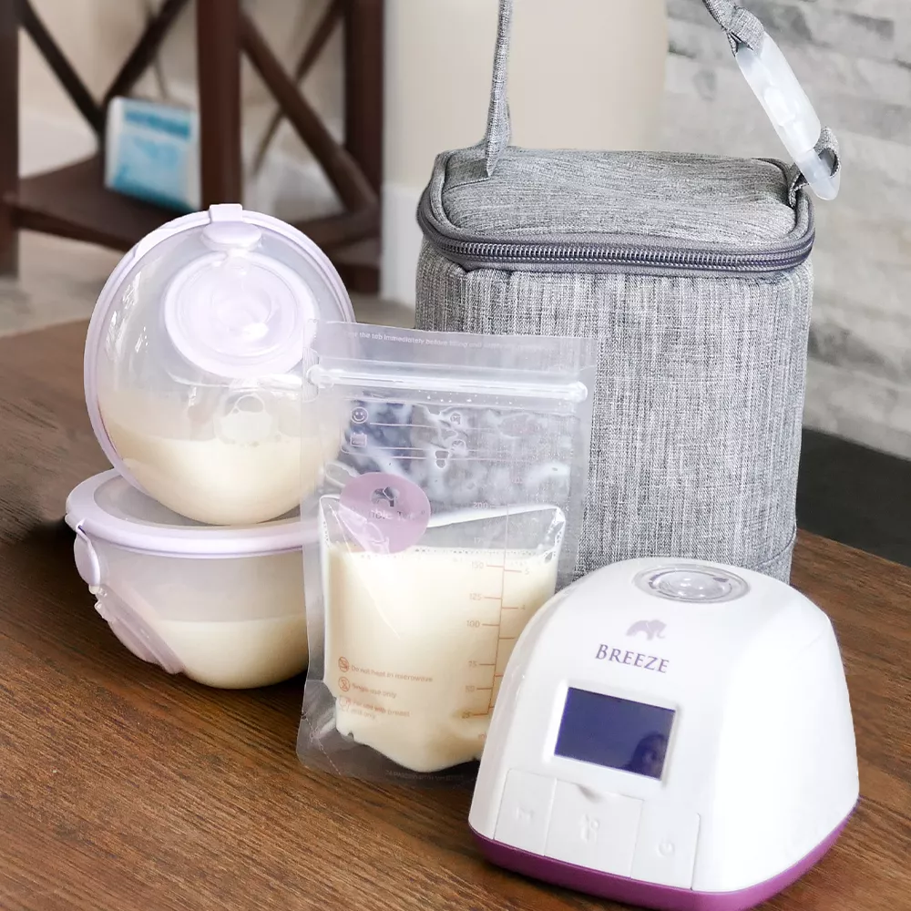 【優惠組合】電動擠乳器+免手持集乳杯組 【優惠組合】電動擠乳器+免手持集乳杯組