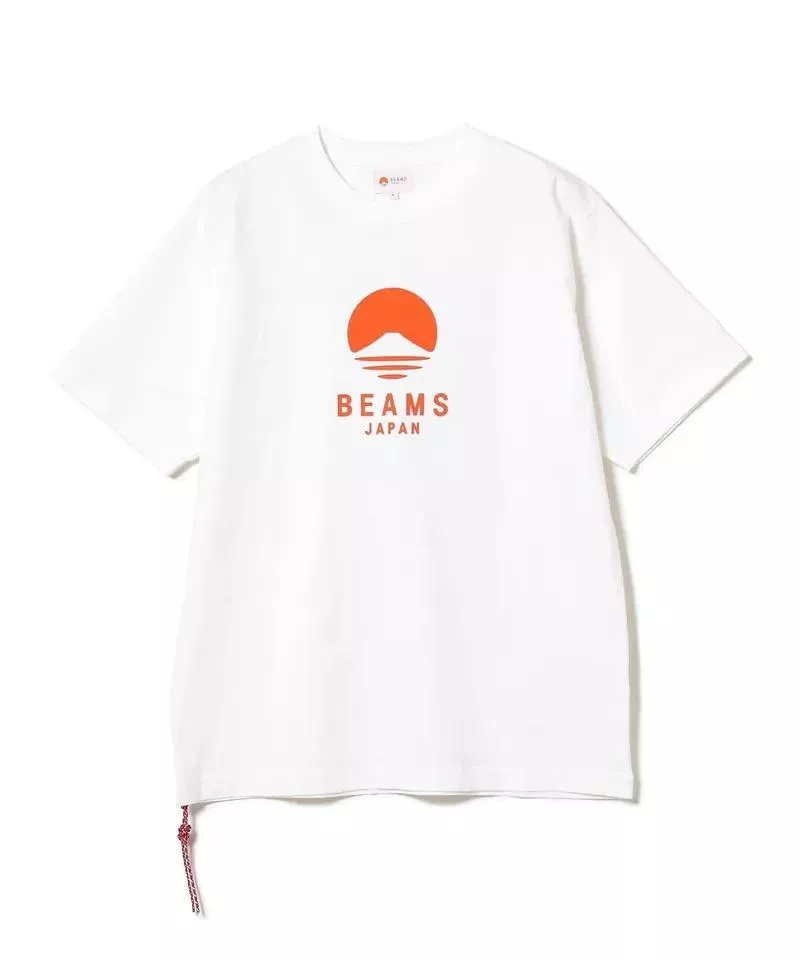 Beams Japan 紅繩  富士山 短袖 T