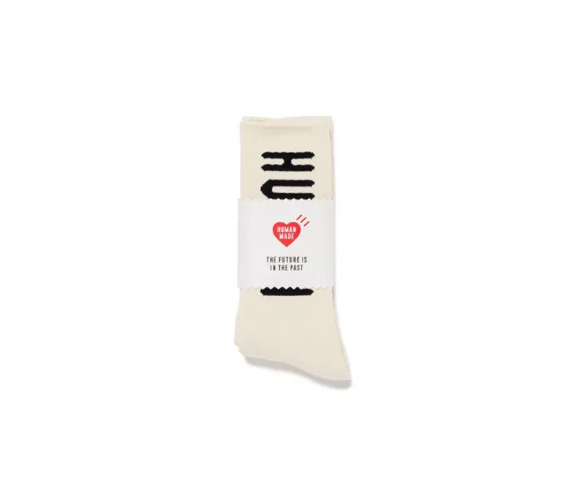 Human Made Logo Socks 長筒襪 大字體
