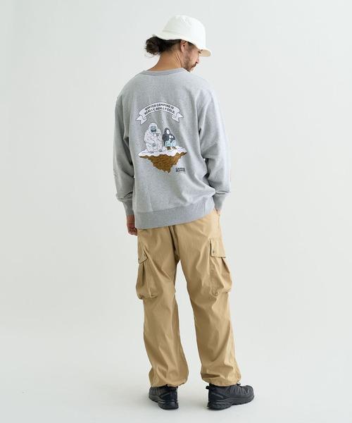 【預購】NANGA ECO HYBRID CAMPING MANNERS RRC 長袖 T