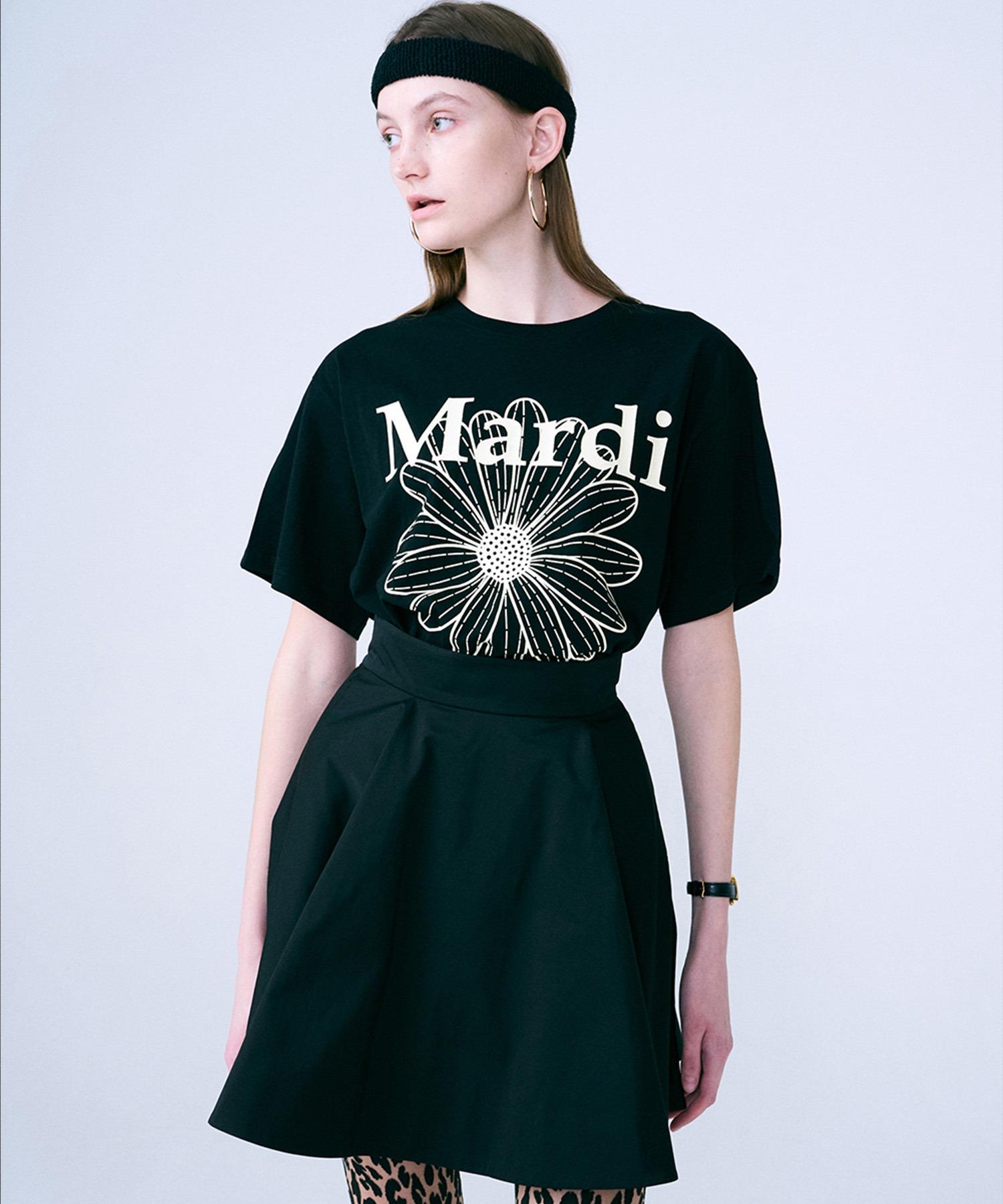 【預購】MARDI MERCREDI 印花短TEE
