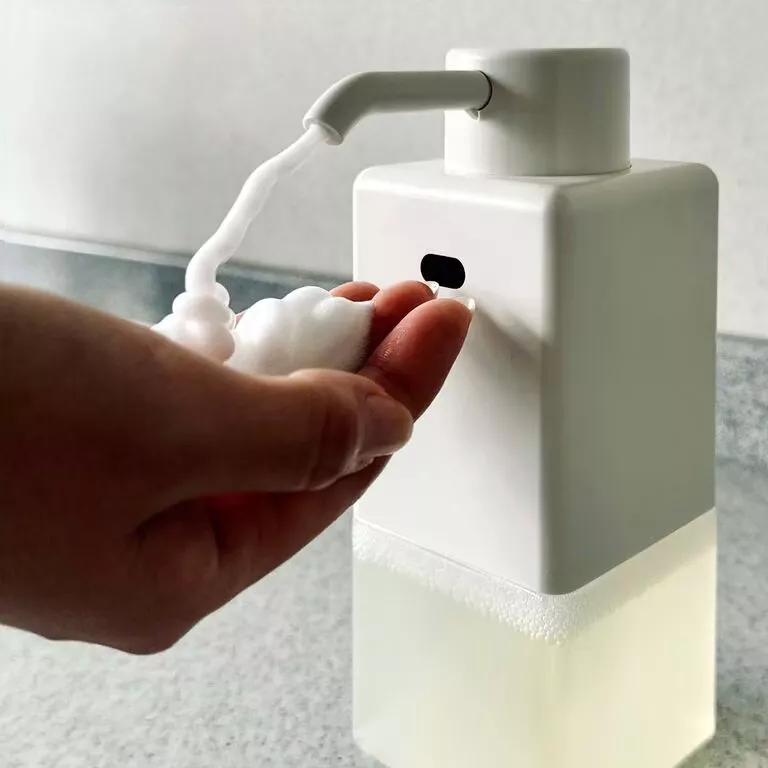 無印良品 電動洗手乳瓶 自動感應給皂機