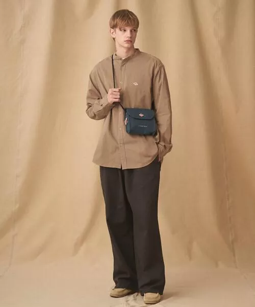 【預購】DANTON 定番 CORDURA 帆布 單肩包〈CREMIEUX〉