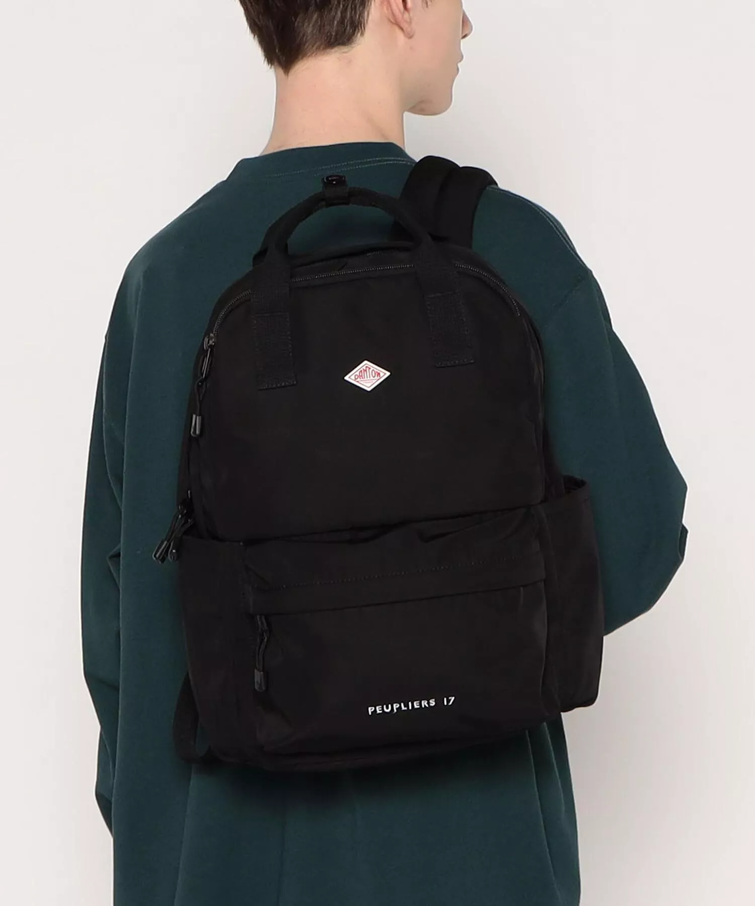 【預購】DANTON 定番 斜紋 後背包〈PEUPLIERS 17〉
