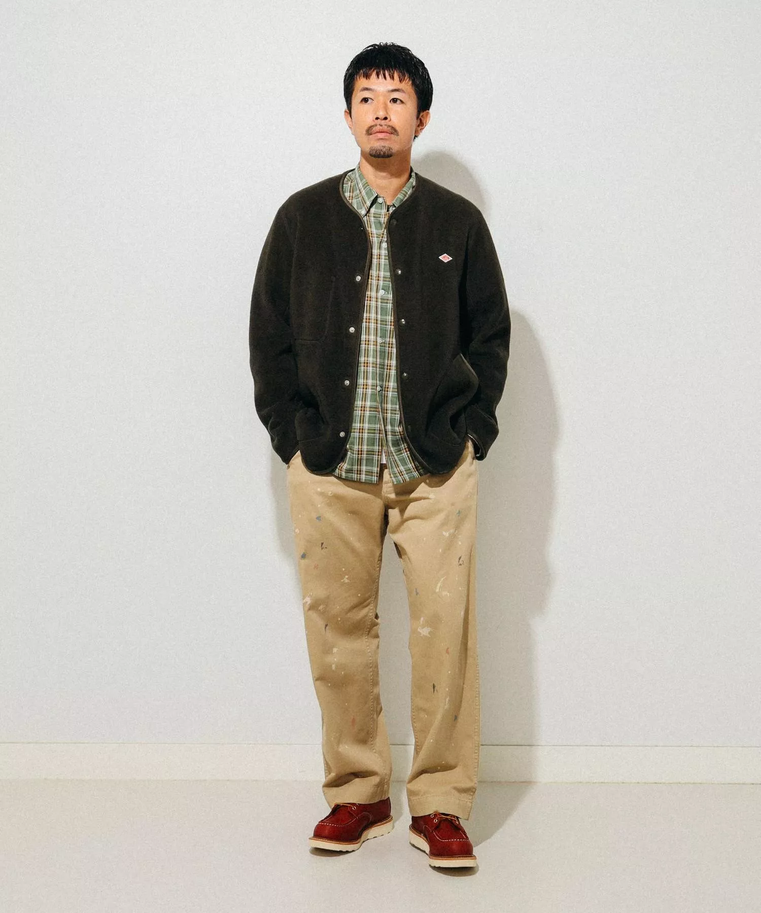 【預購】DANTON 24FW 羊毛外套