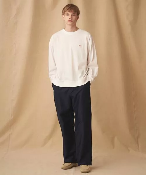 【預購】DANTON 經典 LOGO 長袖T