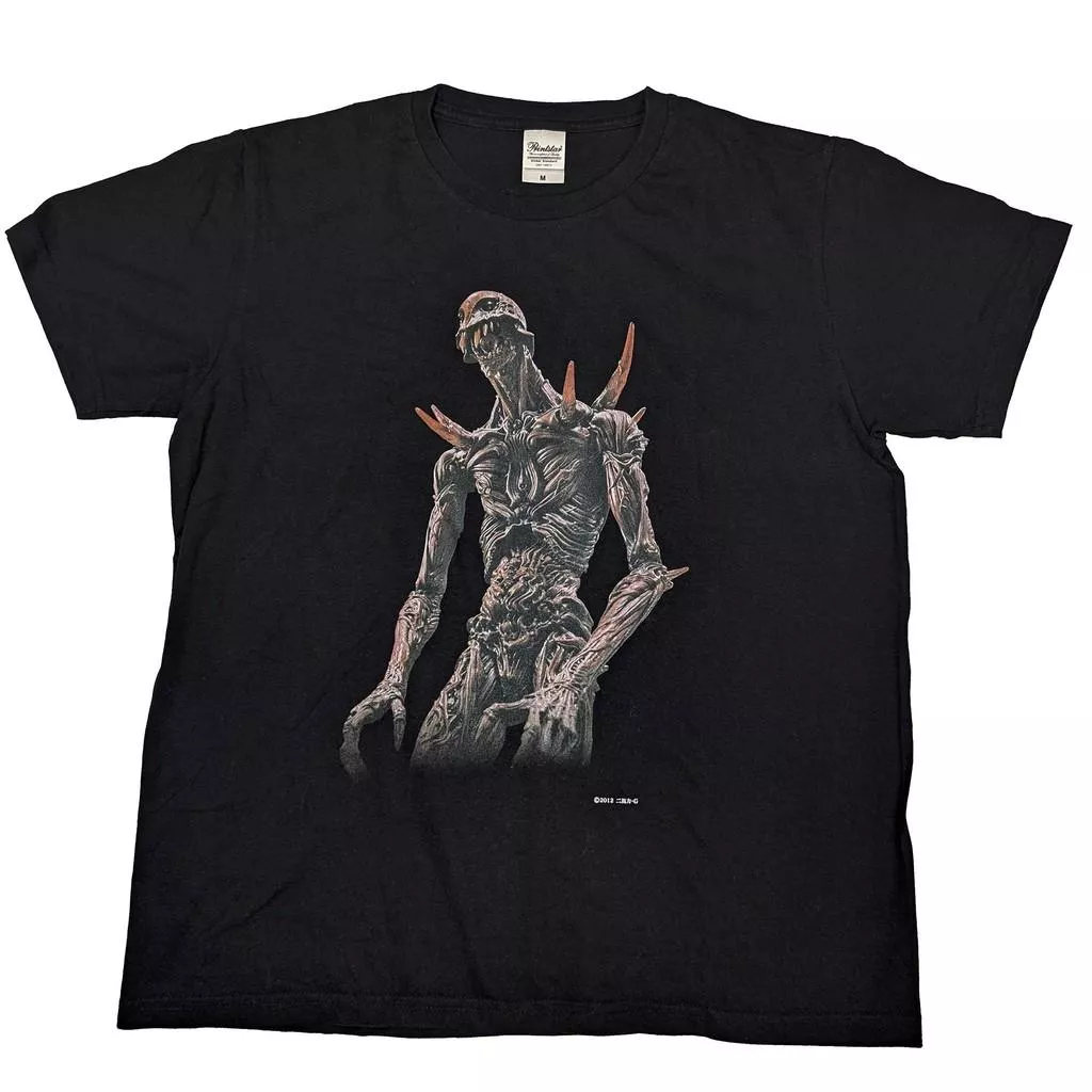 2012 特撮博物館 館長庵野秀明 巨神兵東京に現わる 短袖T恤