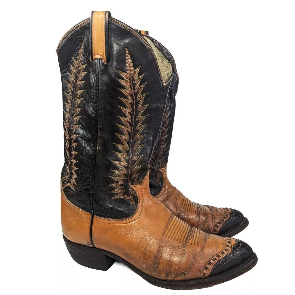 Vintage Tony Lama 西部靴