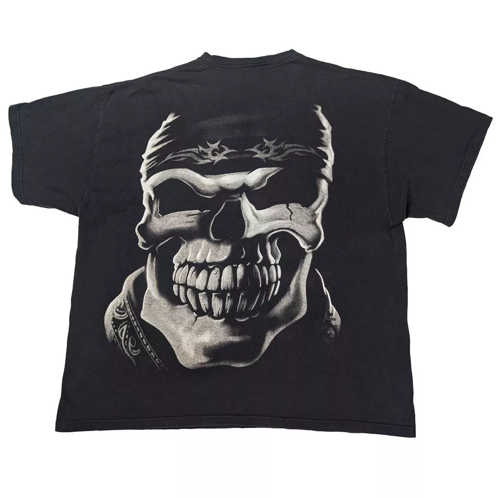 Sturgis 2009 Bike Rally T-shirt 骷髏 摩托車短袖T恤