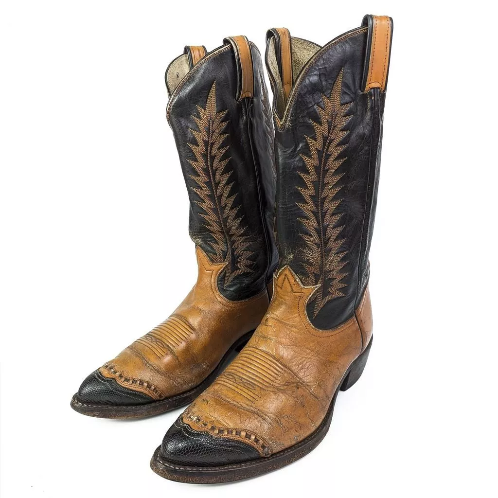 Vintage Tony Lama 牛仔靴