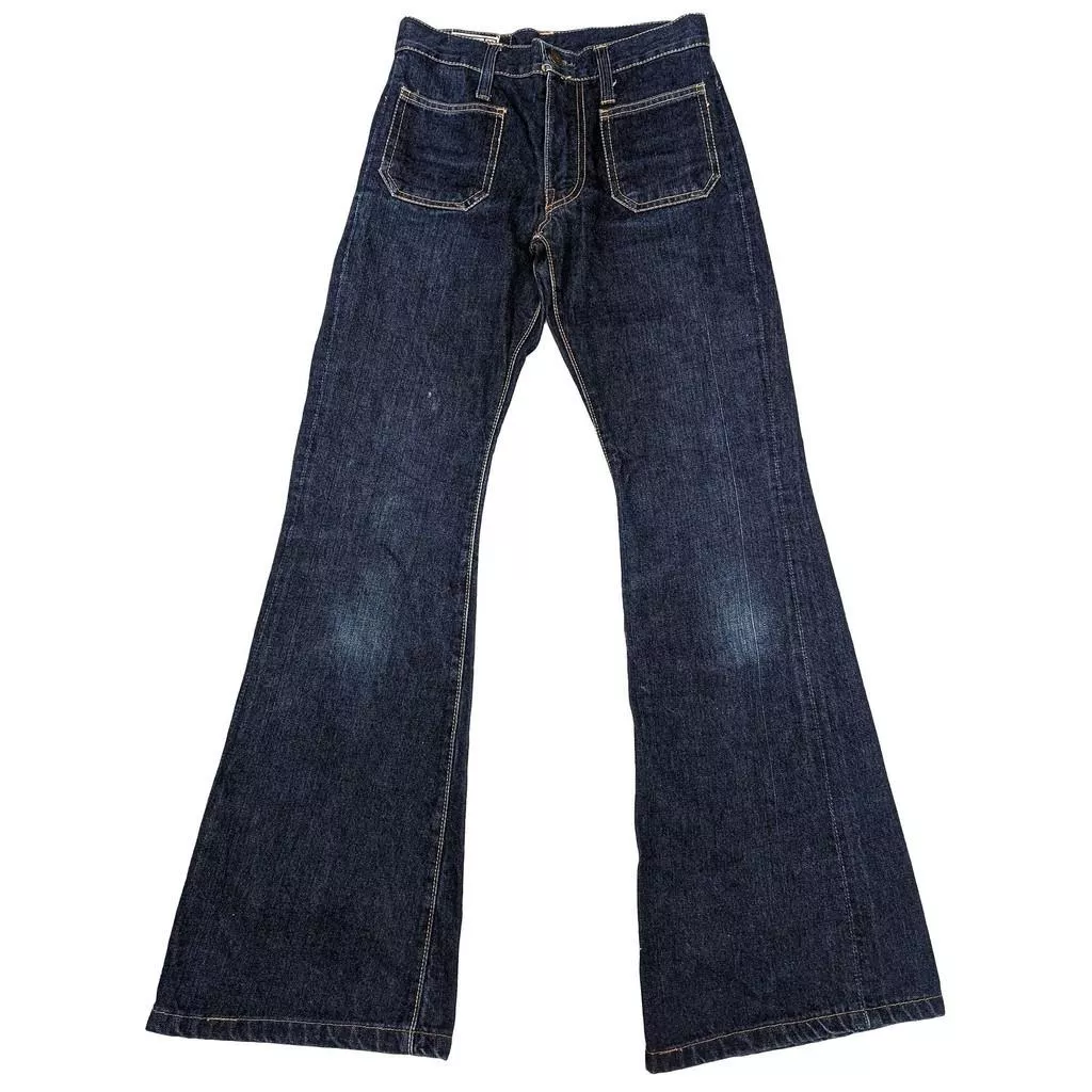 70's Vintage EDWIN Bell-bottoms 牛仔喇叭褲