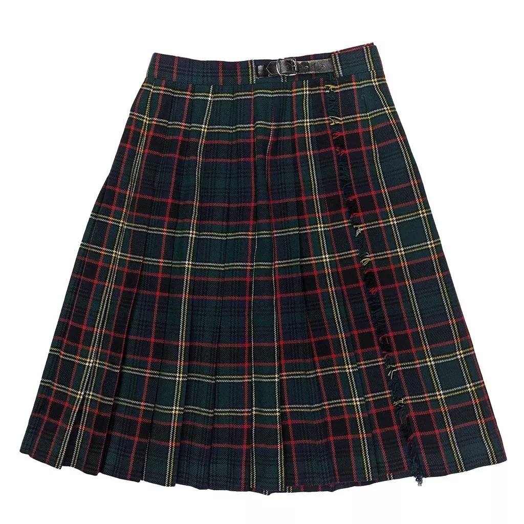 Vintage 日本製蘇格蘭裙