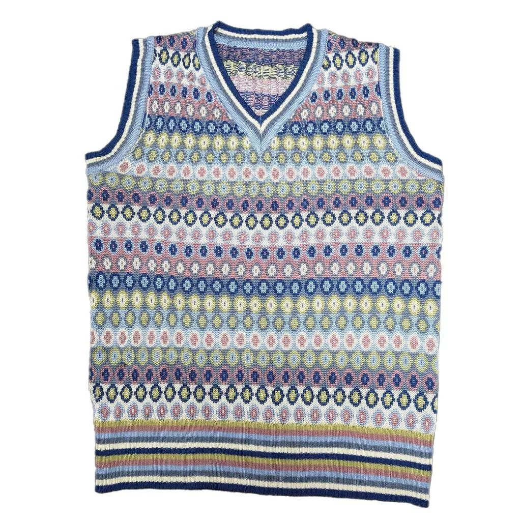 Vintage 古著針織毛衣背心
