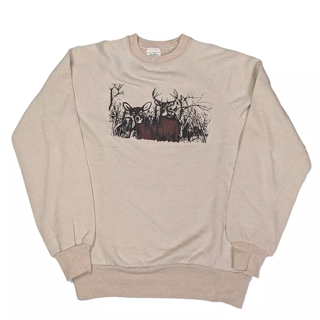 Vintage 80's 美製野鹿大學T