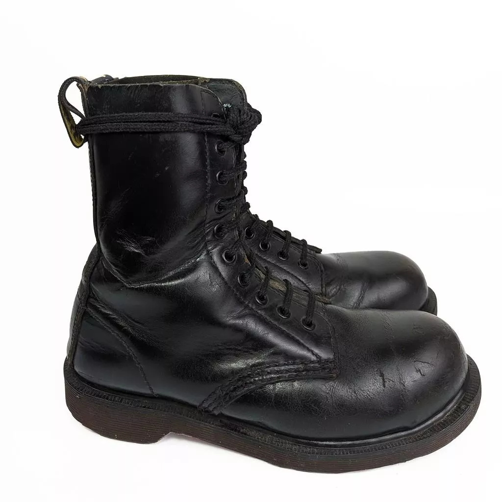 Vintage Dr.Martens Steel Toe Boots
