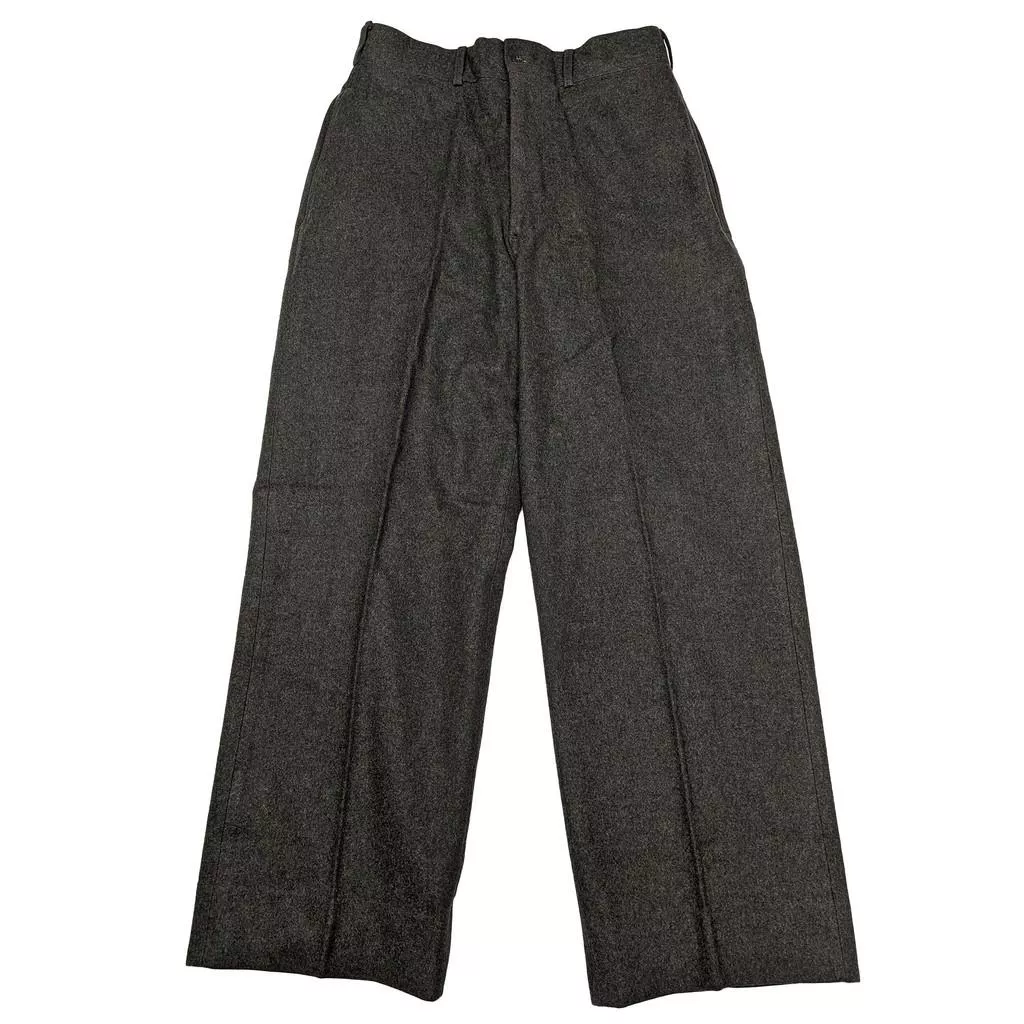 Vintage 50年代 美國海軍陸戰隊 羊毛長褲