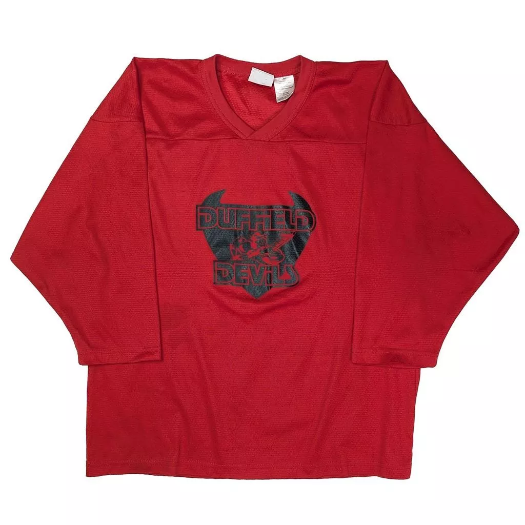 Duffield Devils Hockey Shirt 長袖曲棍球球衣