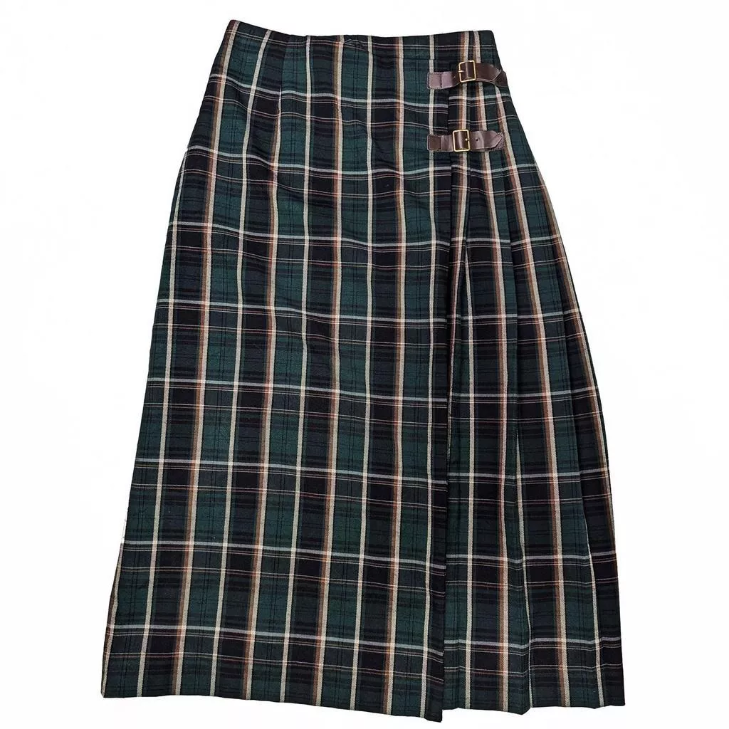 二手 日本蘇格蘭裙 Plaid skirt