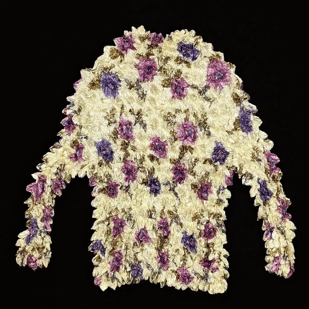 00's Y2K Popcorn shirt 爆米花上衣