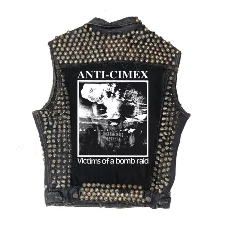 金屬龐克 背心外套用 背後大布章 Punk Crust Hardcore Goth Metal Back Patches