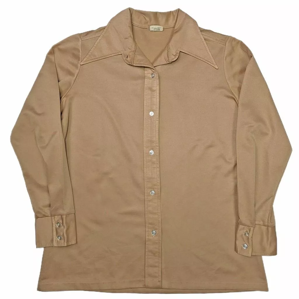 美國 70's Sears roebuck 尖領襯衫