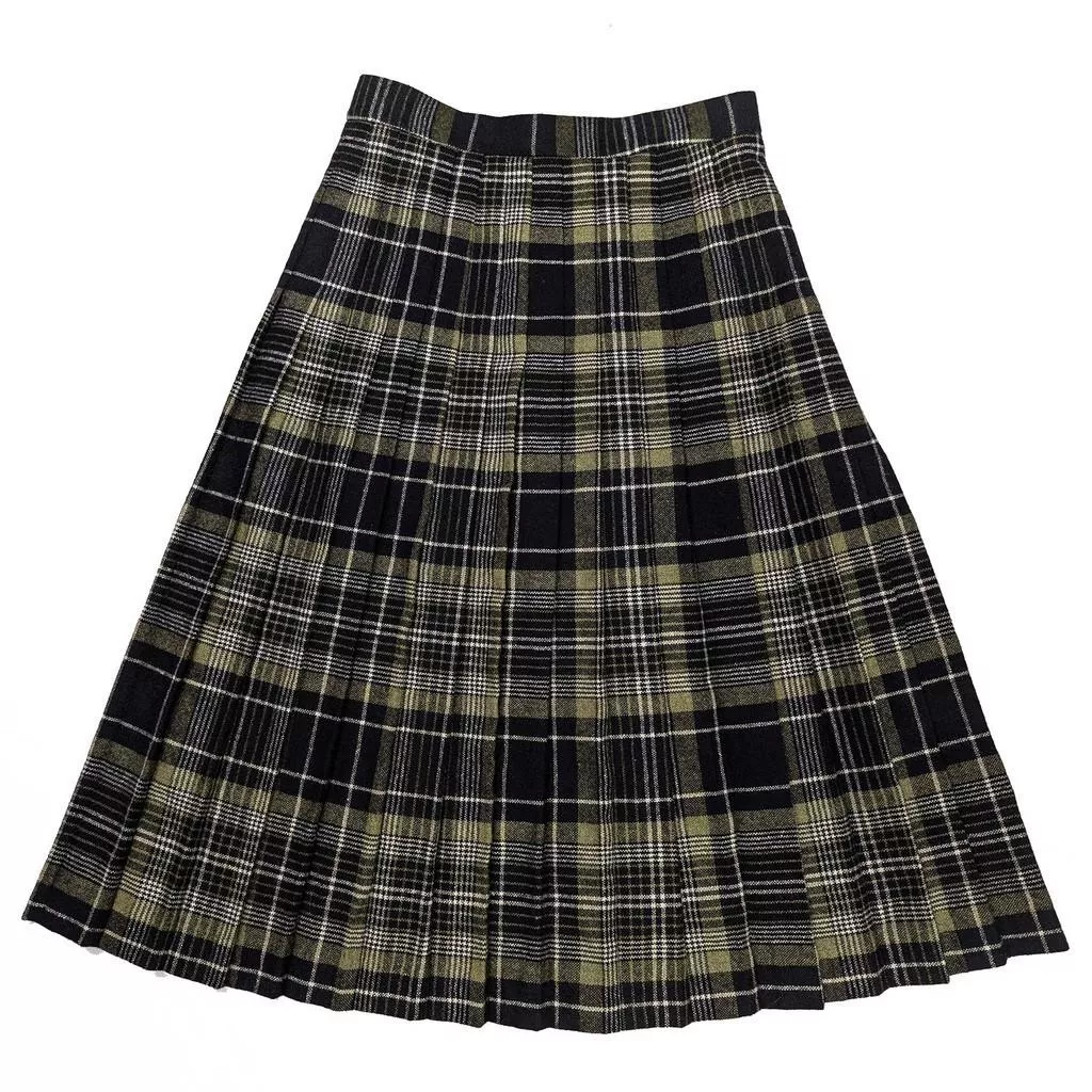 Vintage 日本蘇格蘭格裙