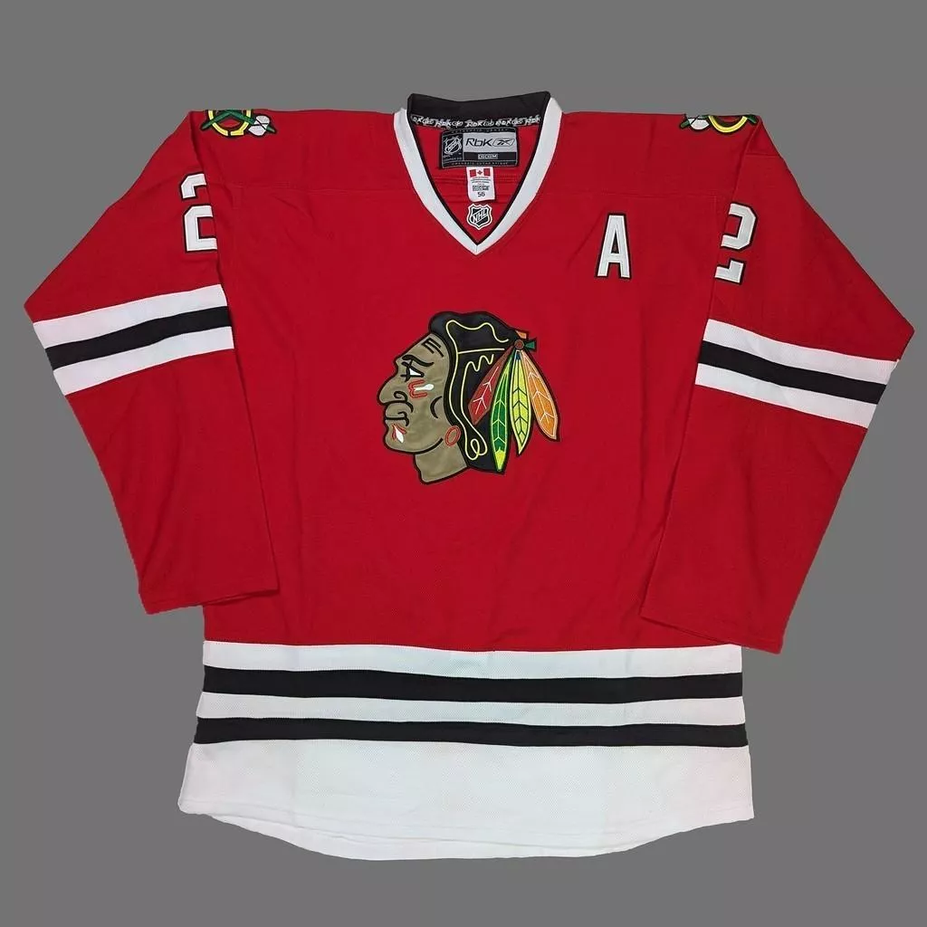 Chicago BLACKHAWKS NFL Hockey JERSEY 美式足球球衣