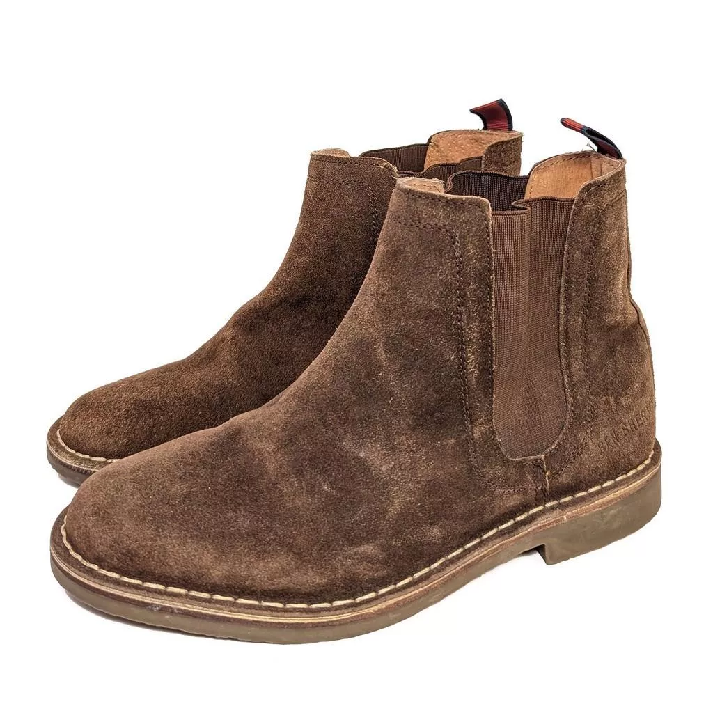 Ben Sherman suede Chelsea boots 麂皮雀爾喜短靴