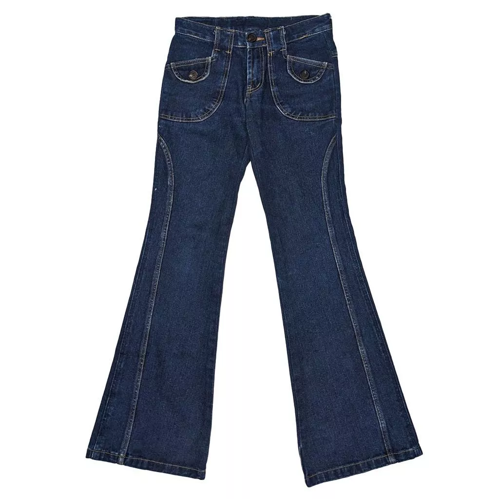 Vintage 牛仔喇叭褲