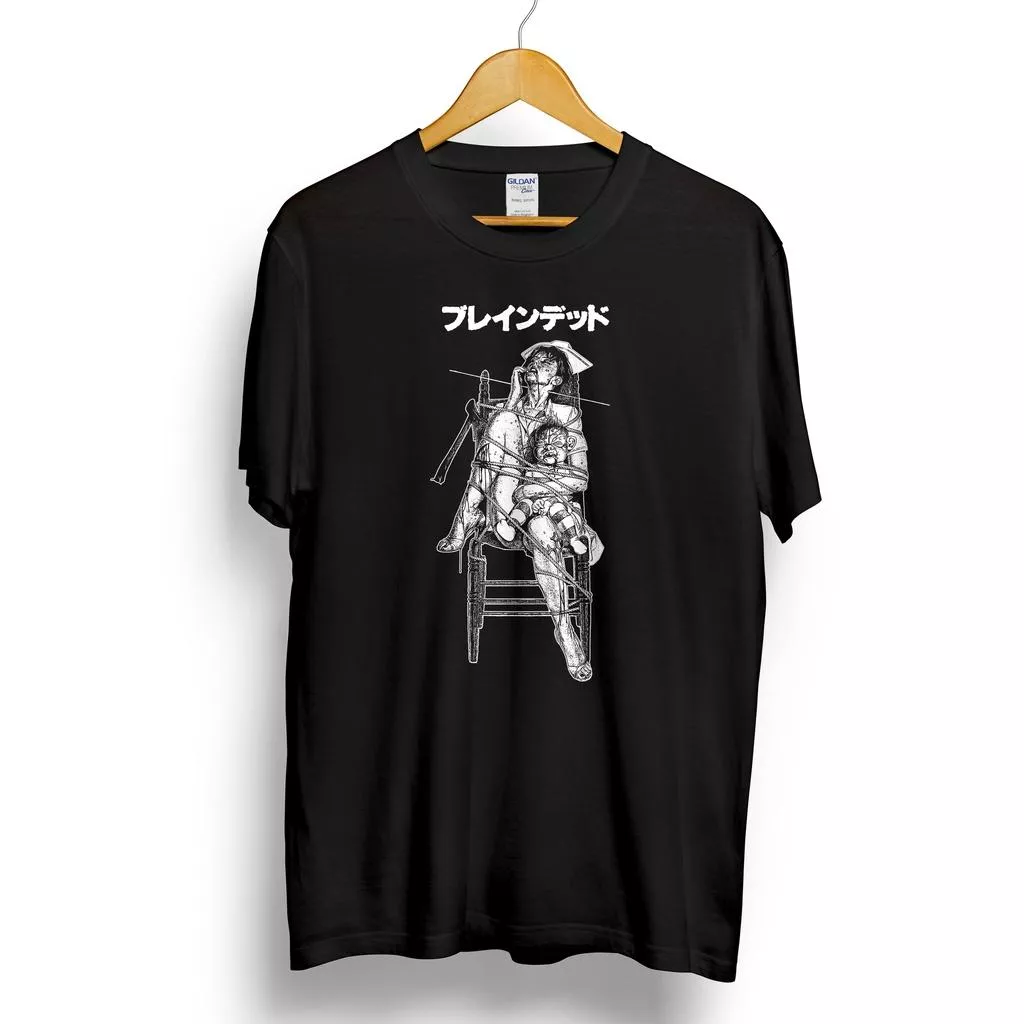 新空房禁地 恐怖電影短袖T恤 Horror Punk T Shirt