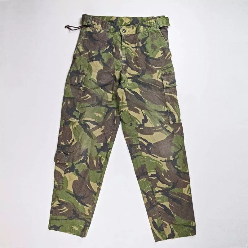 Vintage 90年代荷蘭軍迷彩軍褲