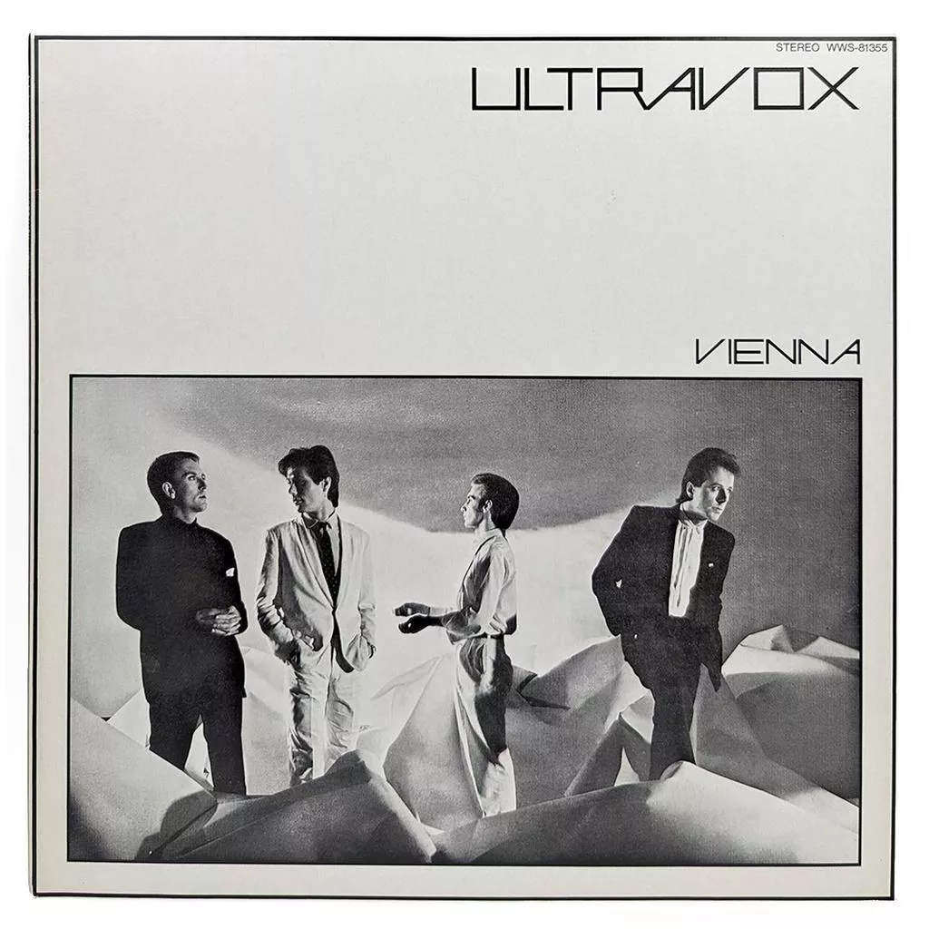 Ultravox! -Vienna 二手黑膠 Punk Synthpop New wave