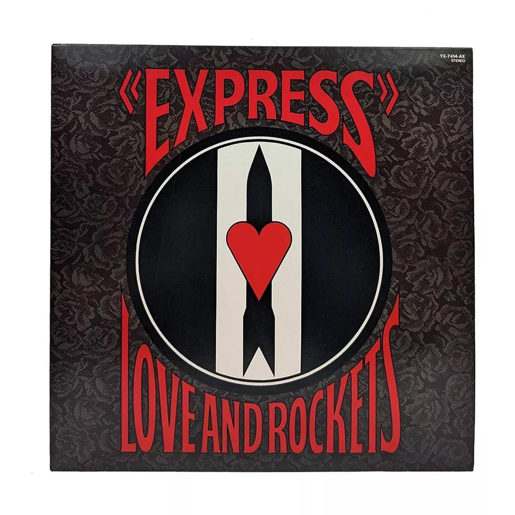 英國新迷幻後龐克樂隊Love And Rockets - Express 二手黑膠唱片